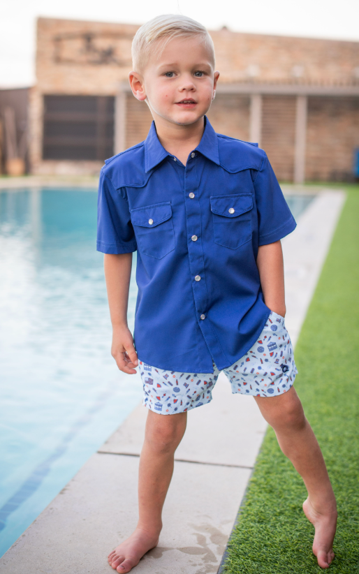 Stars & Stripes Swim Trunk