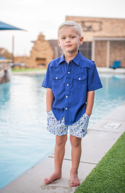 Stars & Stripes Swim Trunk