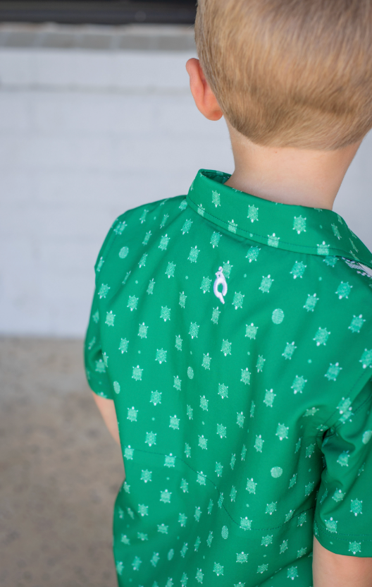 Guayabera - Tortoise Short Sleeve Shirt