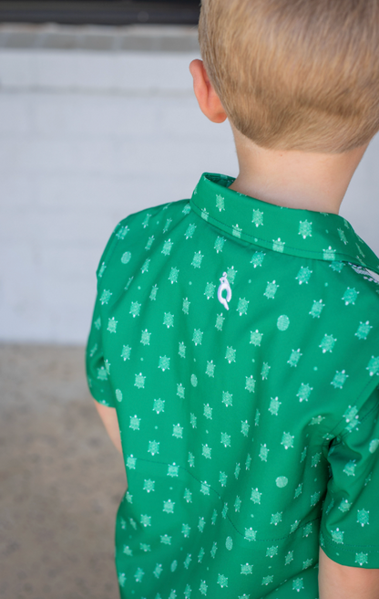 Guayabera - Tortoise Short Sleeve Shirt