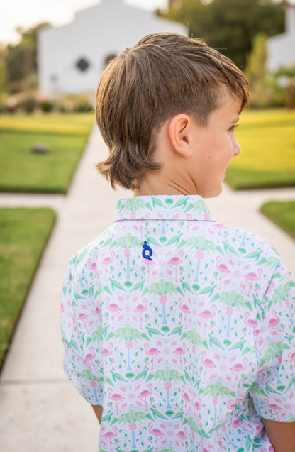 Del Mar Short Sleeve Shirt