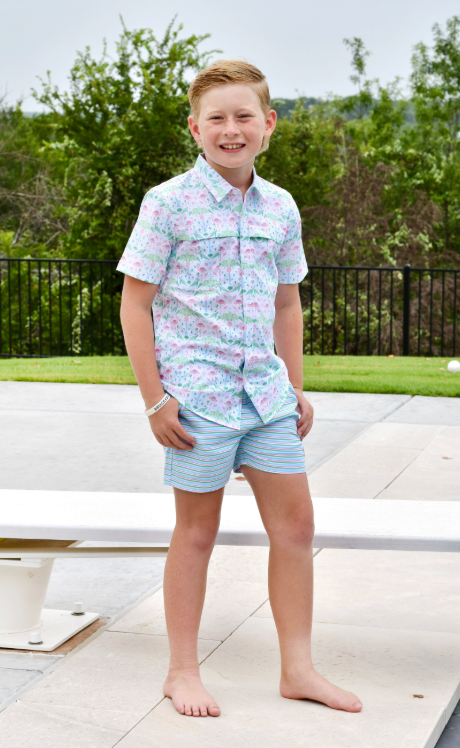 Del Mar Short Sleeve Shirt