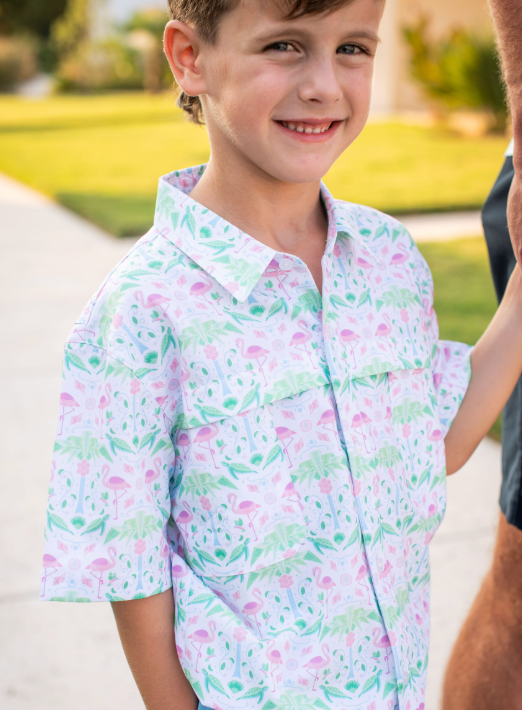 Del Mar Short Sleeve Shirt