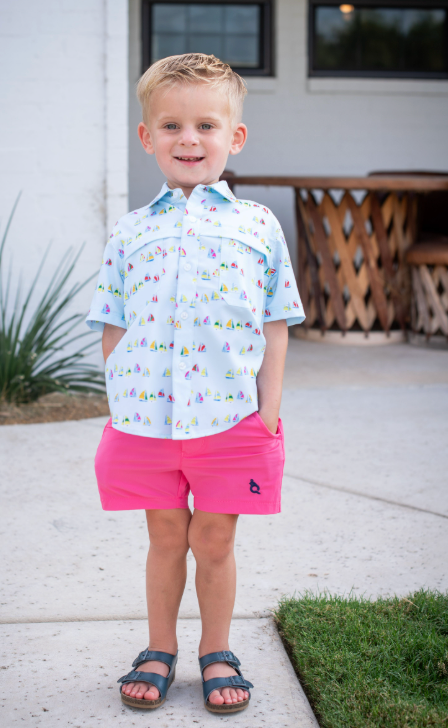 Boat Race Short Sleeve Shirt