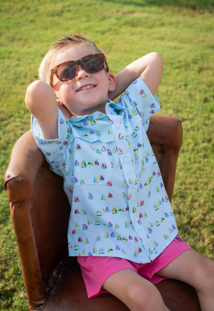 Boat Race Short Sleeve Shirt