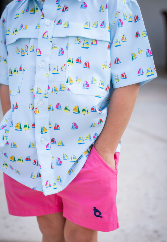 Boat Race Short Sleeve Shirt