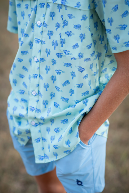 Mudbugs Short Sleeve Shirt