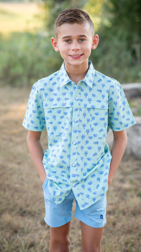 Mudbugs Short Sleeve Shirt