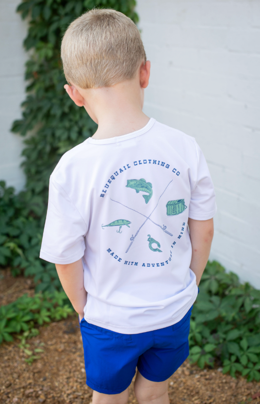 Fisherman Short Sleeve Performance Tee