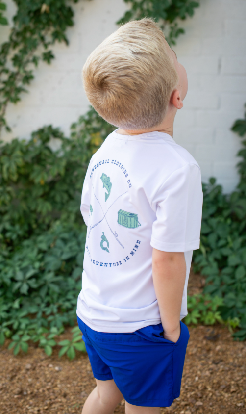 Fisherman Short Sleeve Performance Tee