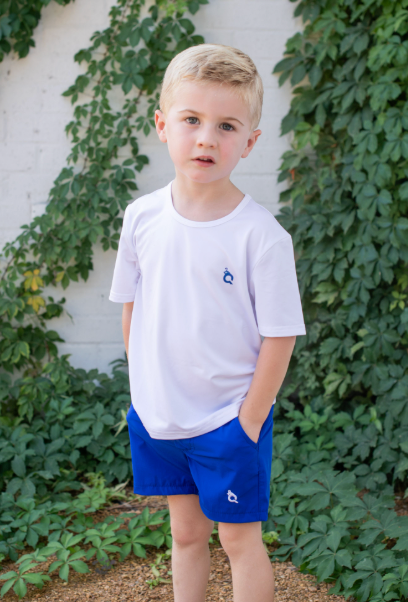 Fisherman Short Sleeve Performance Tee