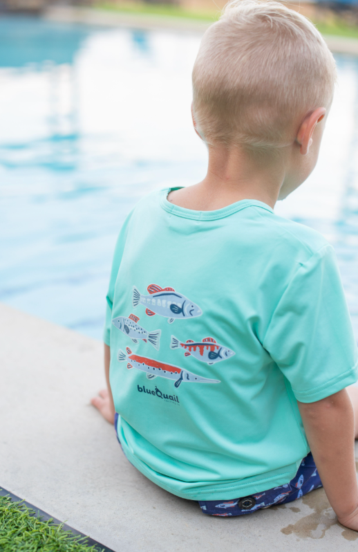 Freshwater Short Sleeve Performance Tee