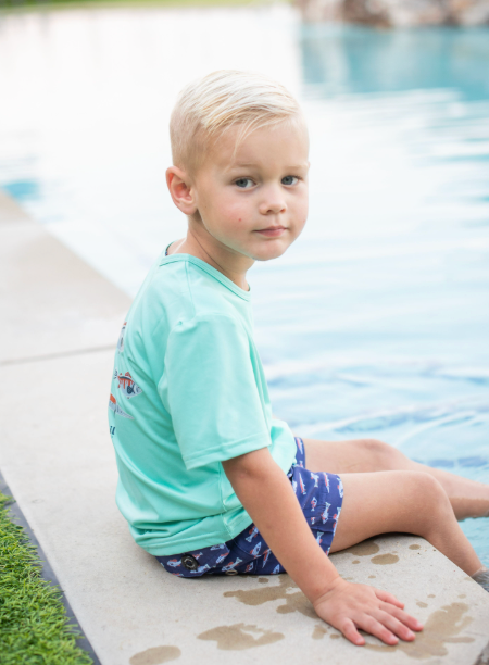 Freshwater Short Sleeve Performance Tee