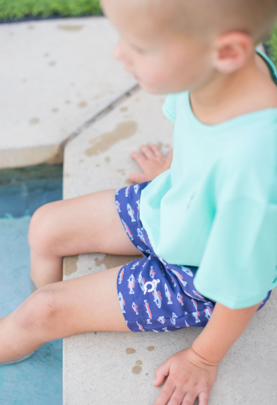 Freshwater Short Sleeve Performance Tee