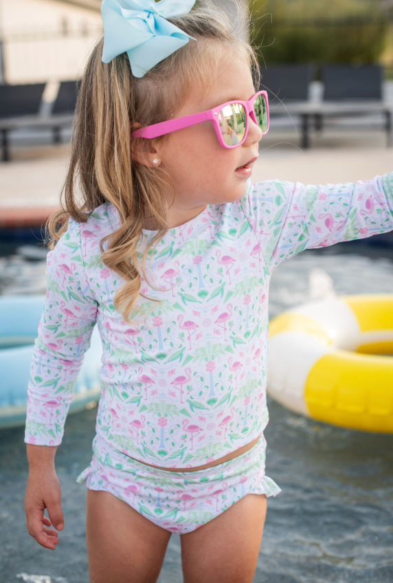 Del Mar Girls' Swimsuit