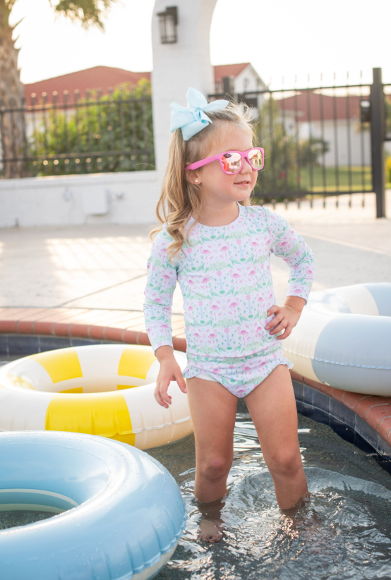 Del Mar Girls' Swimsuit