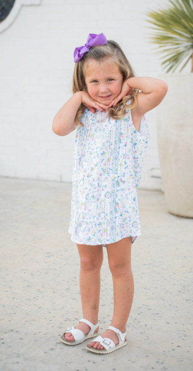 Guayabera - Spring Otomi Sleeveless Dress