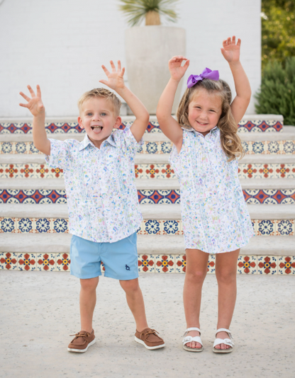 Guayabera - Spring Otomi Sleeveless Dress
