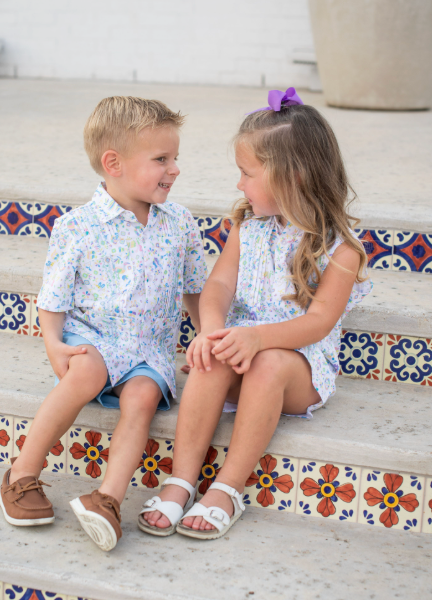 Guayabera - Spring Otomi Sleeveless Dress