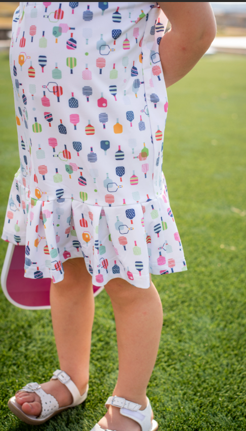 Pickleball Polo Sleeveless Dress