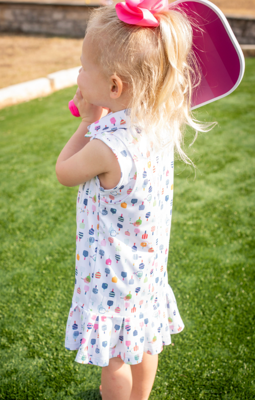 Pickleball Polo Sleeveless Dress