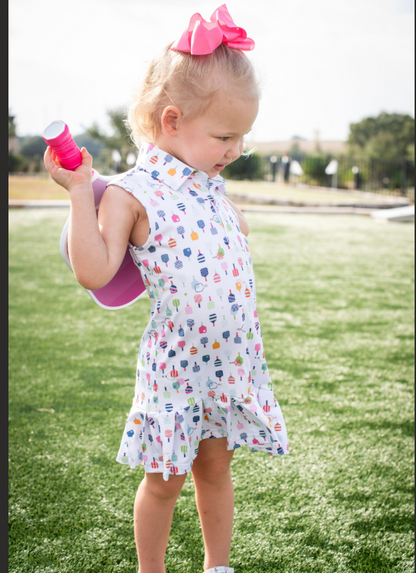 Pickleball Polo Sleeveless Dress