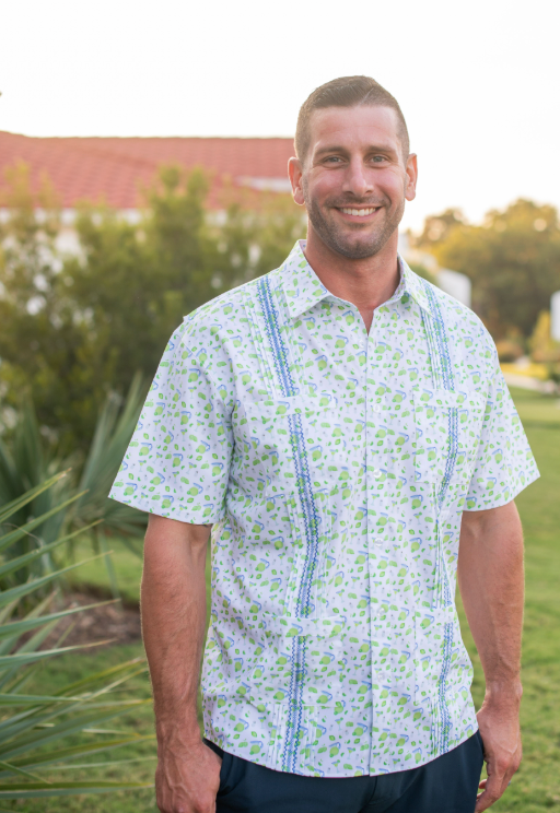 Men’s - Guayabera - Margarita Short Sleeve Shirt