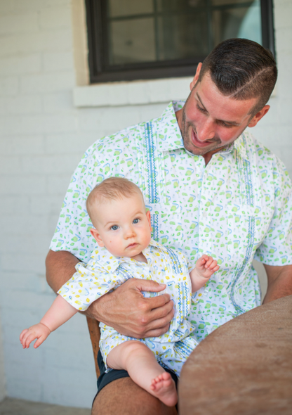 Men’s - Guayabera - Margarita Short Sleeve Shirt