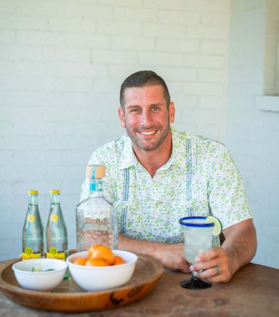 Men’s - Guayabera - Margarita Short Sleeve Shirt