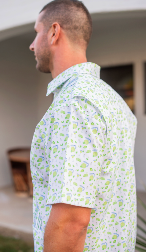 Men’s - Guayabera - Margarita Short Sleeve Shirt