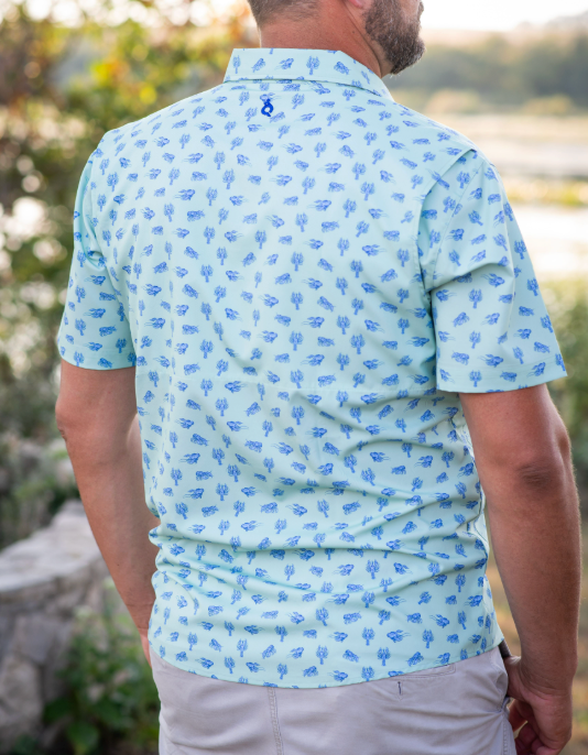 Men's - Mudbugs Short Sleeve Shirt