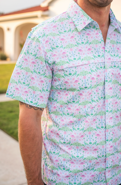 Men's - Del Mar Short Sleeve Shirt