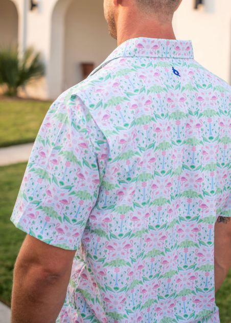 Men's - Del Mar Short Sleeve Shirt