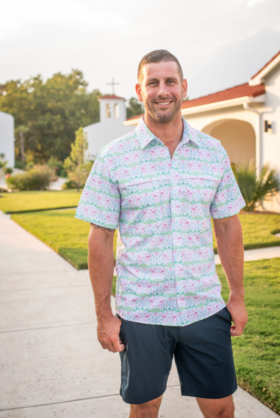 Men's - Del Mar Short Sleeve Shirt