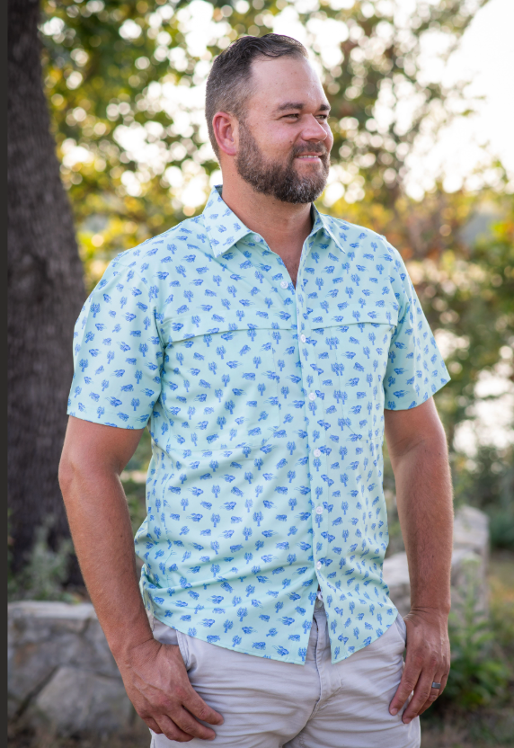 Men's - Mudbugs Short Sleeve Shirt