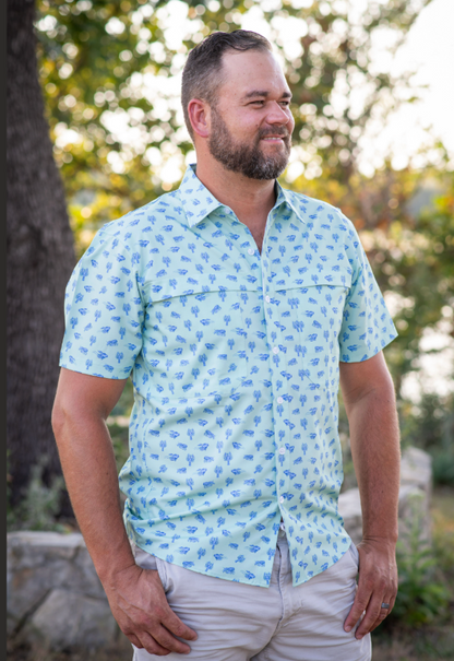 Men's - Mudbugs Short Sleeve Shirt