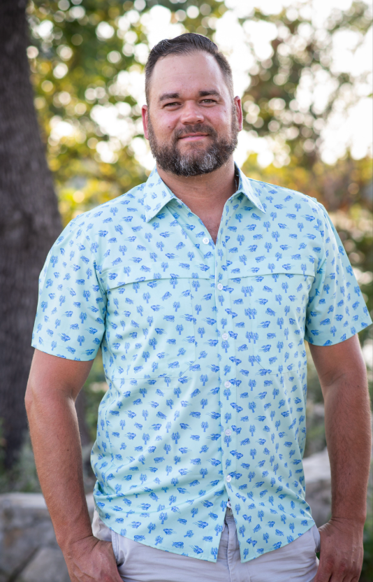 Men's - Mudbugs Short Sleeve Shirt