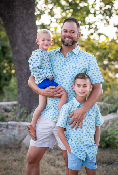 Men's - Mudbugs Short Sleeve Shirt