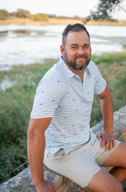 Men's - Gone Fishin' Polo Short Sleeve Shirt