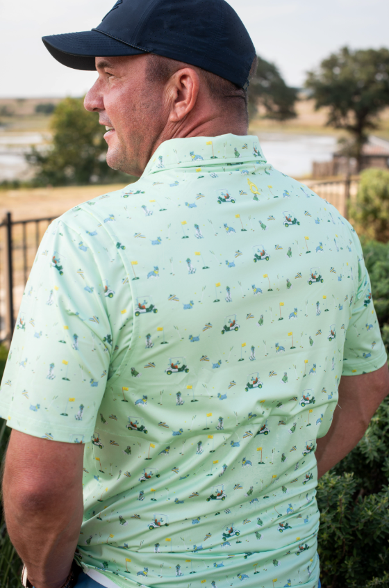 Men's - Dogwood Polo Short Sleeve Shirt