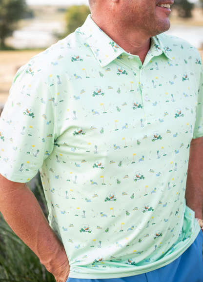 Men's - Dogwood Polo Short Sleeve Shirt