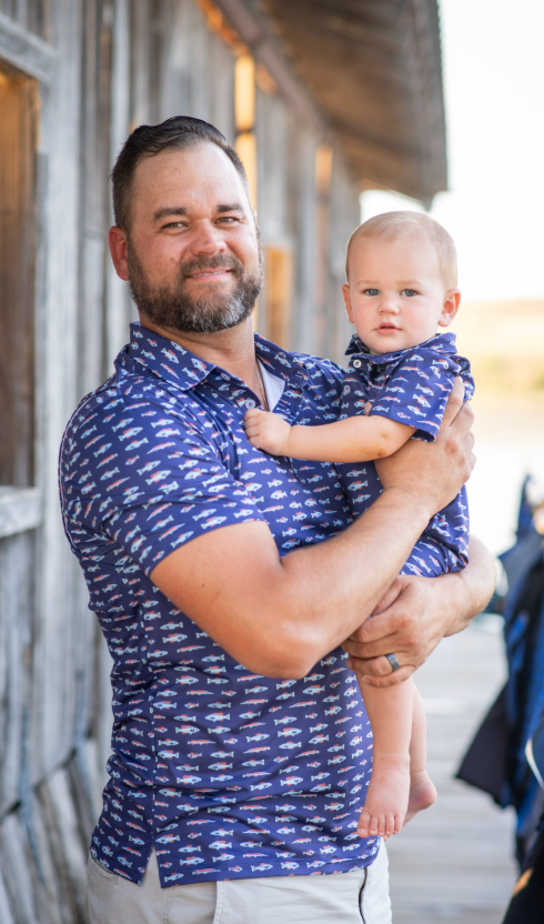 Men's - Freshwater Polo Short Sleeve Shirt