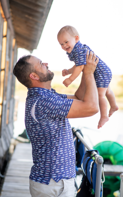 Men's - Freshwater Polo Short Sleeve Shirt