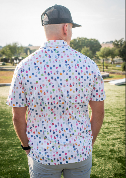 Men's - Pickleball Polo Short Sleeve Shirt