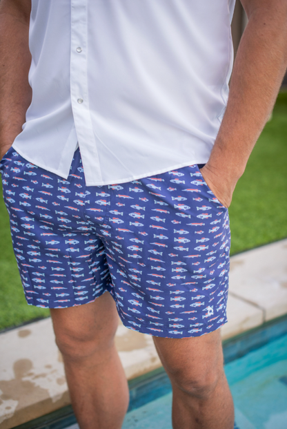 Men's - Freshwater Swim Trunks