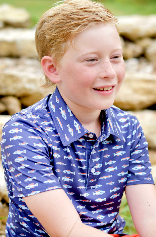 Freshwater Polo Short Sleeve Shirt