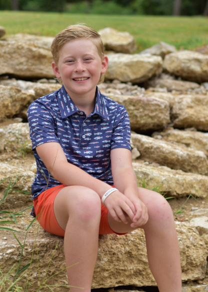 Freshwater Polo Short Sleeve Shirt