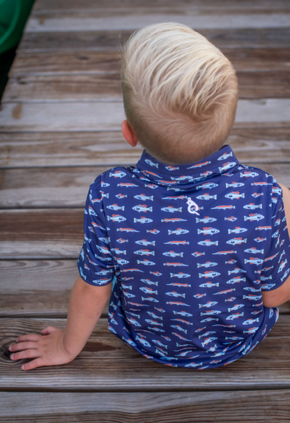 Freshwater Polo Short Sleeve Shirt