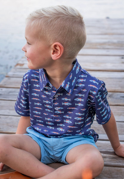 Freshwater Polo Short Sleeve Shirt