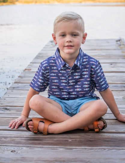 Freshwater Polo Short Sleeve Shirt